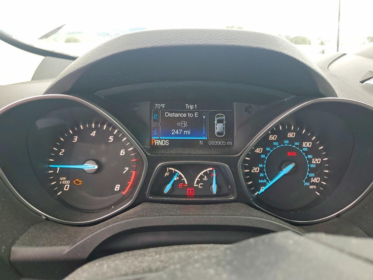 2016 Ford Escape se