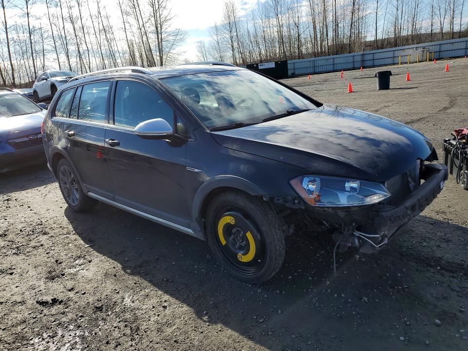 2017 Volkswagen Golf Alltrack s