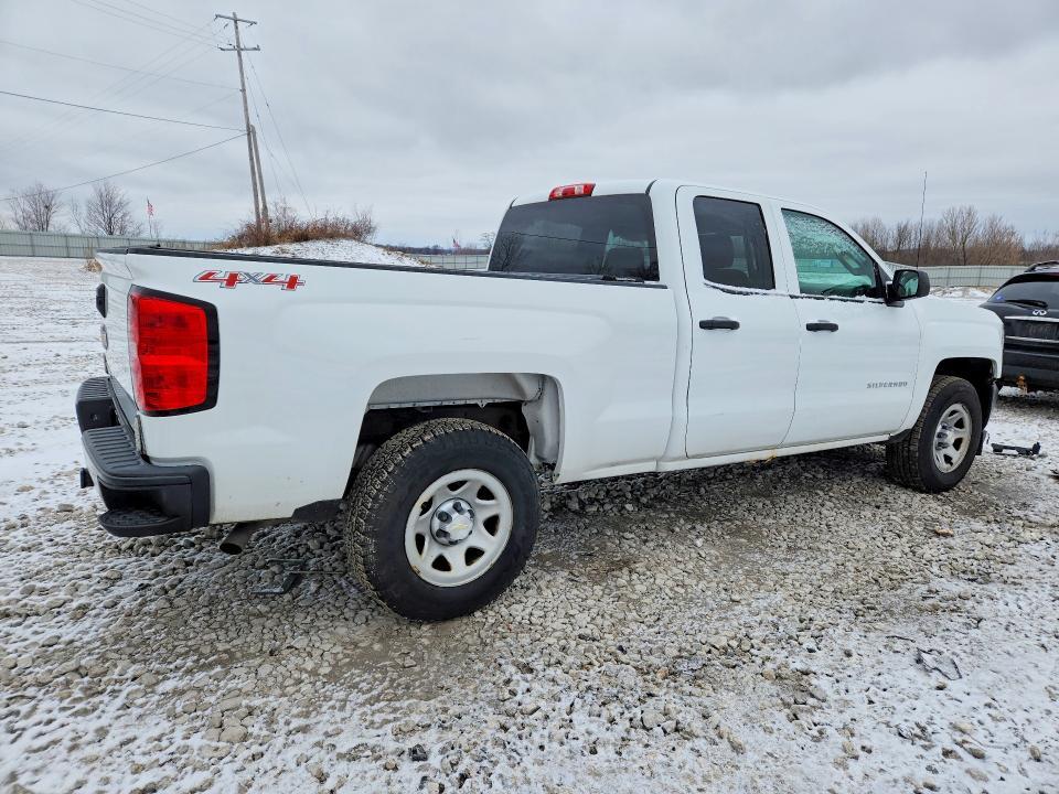 2017 Chevrolet Silverado K1500