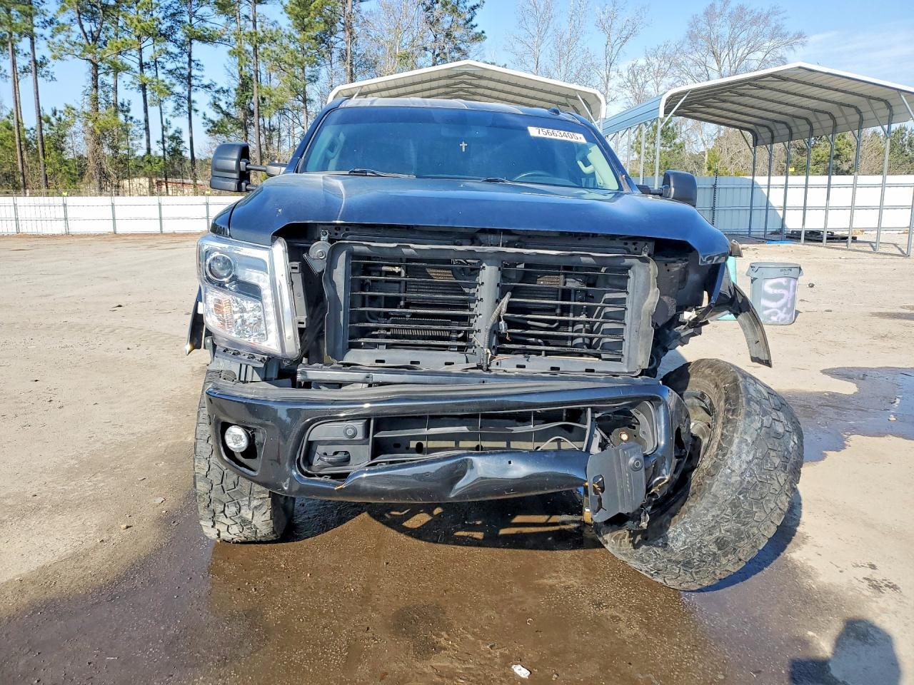 2019 Nissan Titan PRO-4X