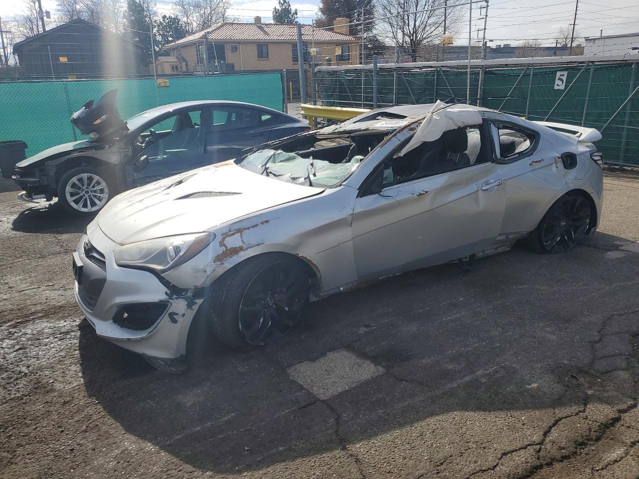 2013 Hyundai Genesis Coupe 3.8l
