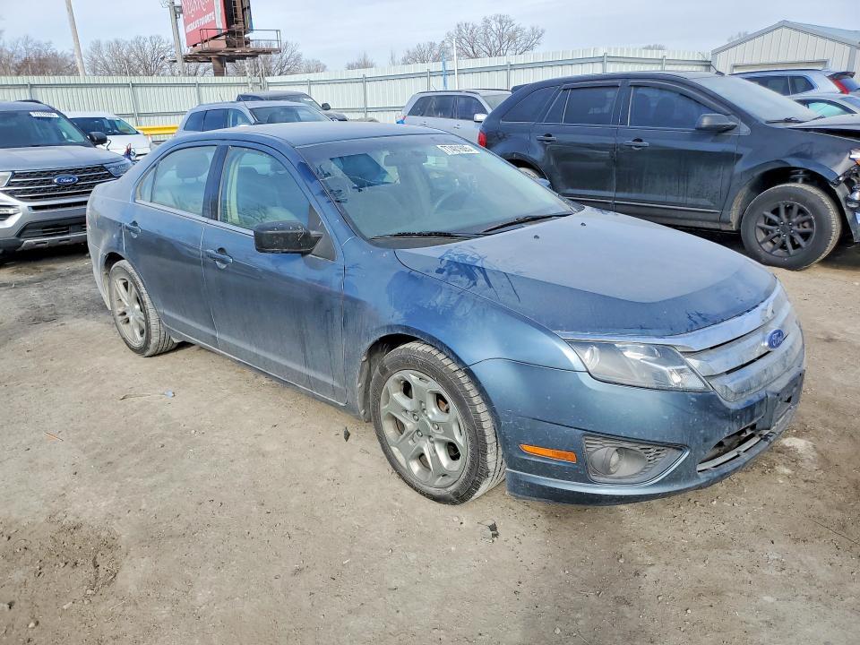 2011 Ford Fusion se