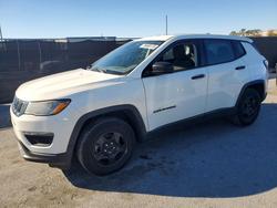 Jeep salvage cars for sale: 2018 Jeep Compass Sport