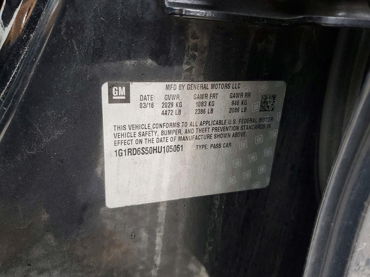 2017 Chevrolet Volt Premier