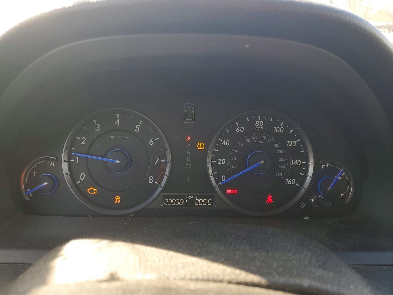 2012 Honda Crosstour ex