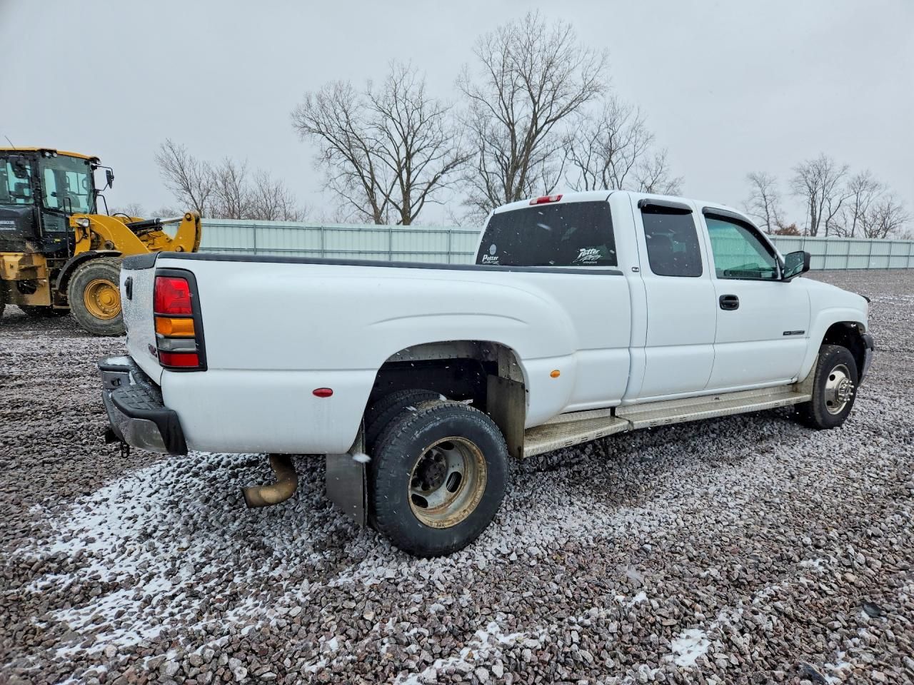 2002 GMC New Sierra C3500