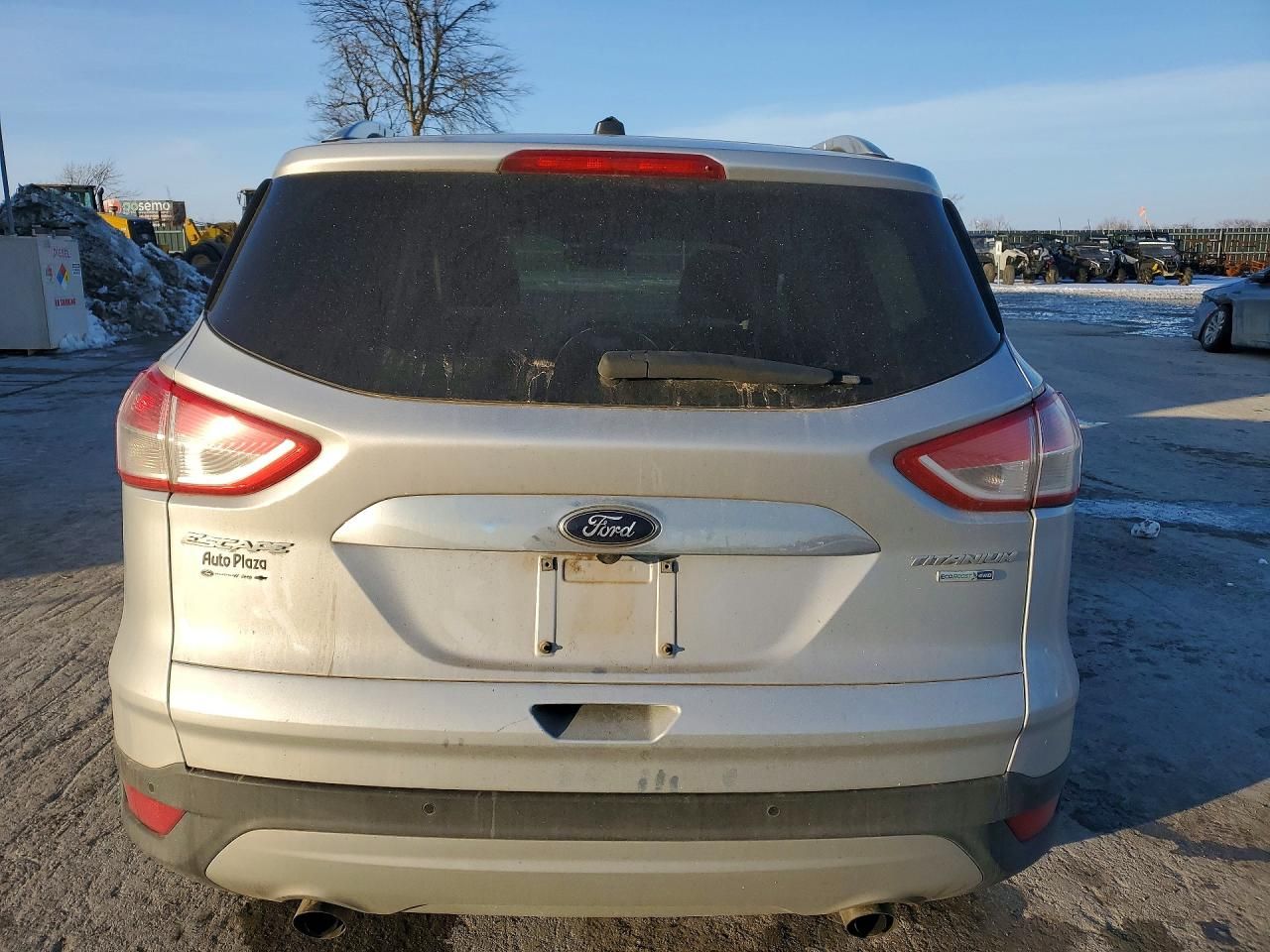 2016 Ford Escape Titanium
