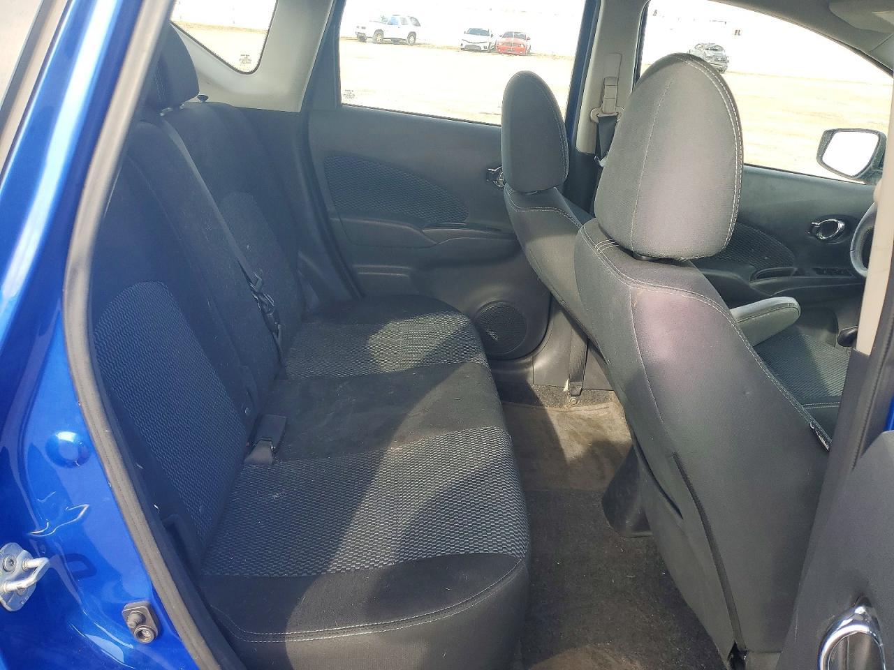 2016 Nissan Versa Note sv