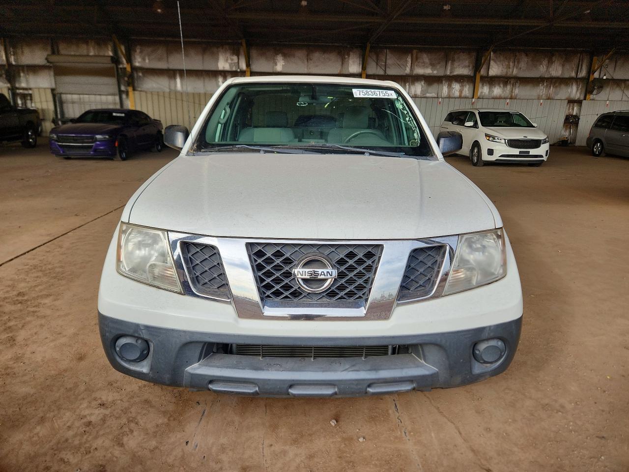 2017 Nissan Frontier s