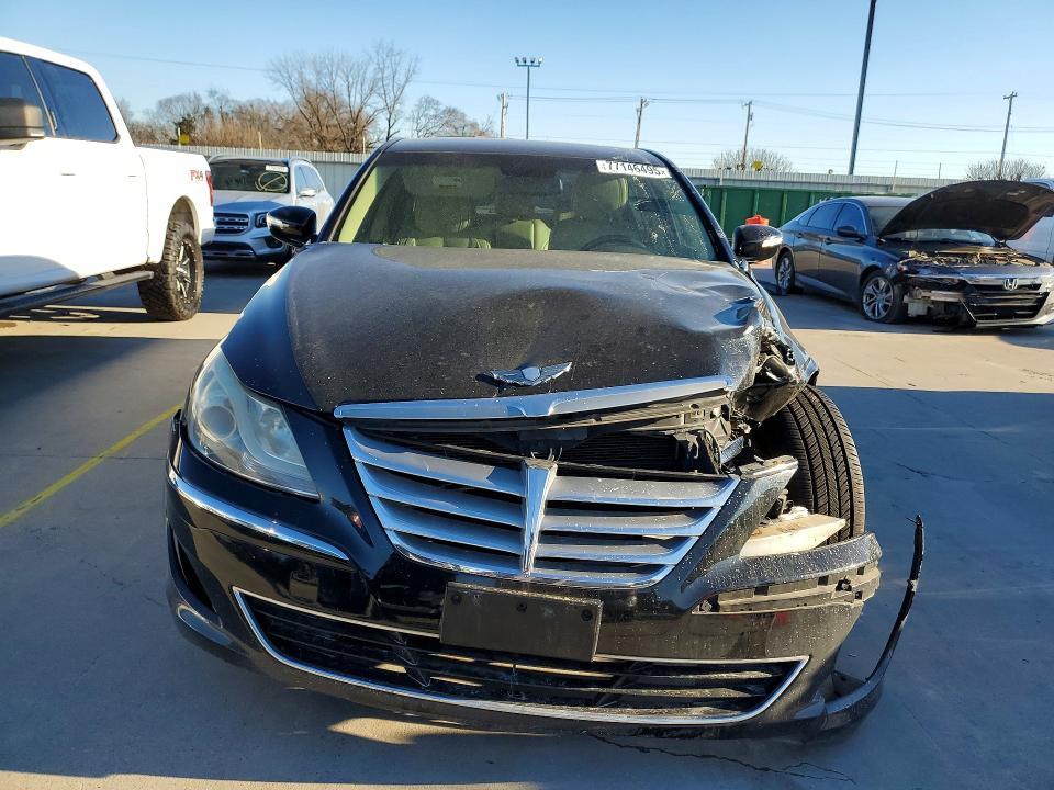 2012 Hyundai Genesis 3.8l
