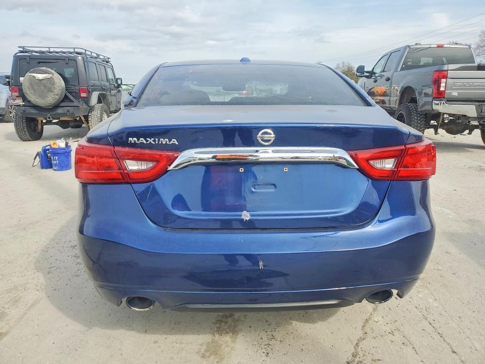 2016 Nissan Maxima 3.5 s