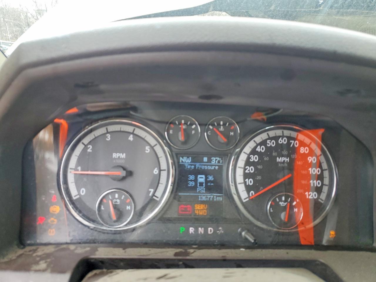 2012 Dodge Ram 1500 slt