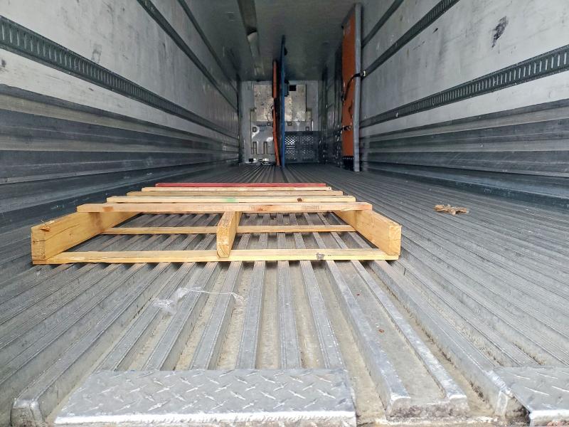 2015 Ggsd Refrigerated Van Trailer