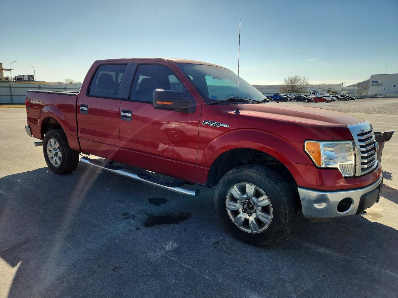 2010 Ford F150 Supercrew