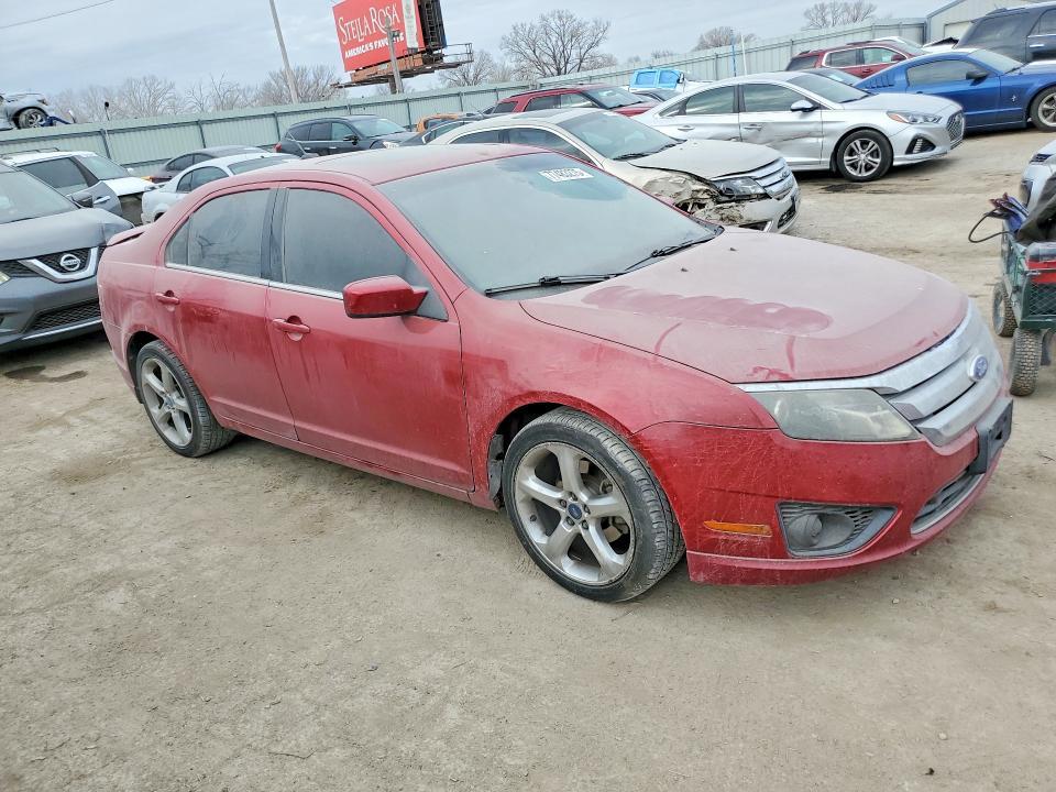 2010 Ford Fusion se