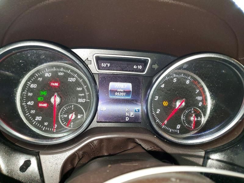 2019 Mercedes-Benz Gls 450 4matic