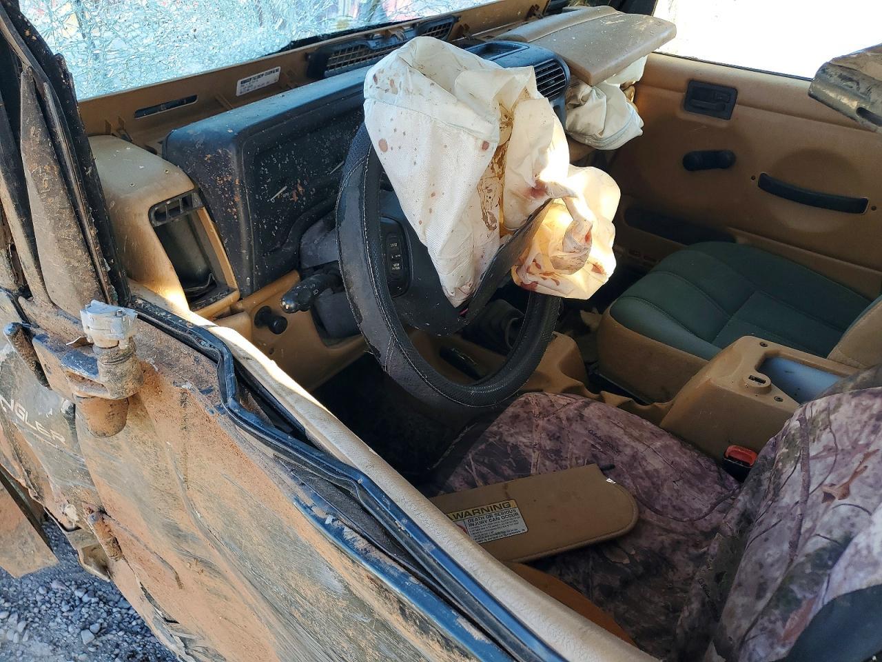 1998 Jeep Wrangler / tj Sahara