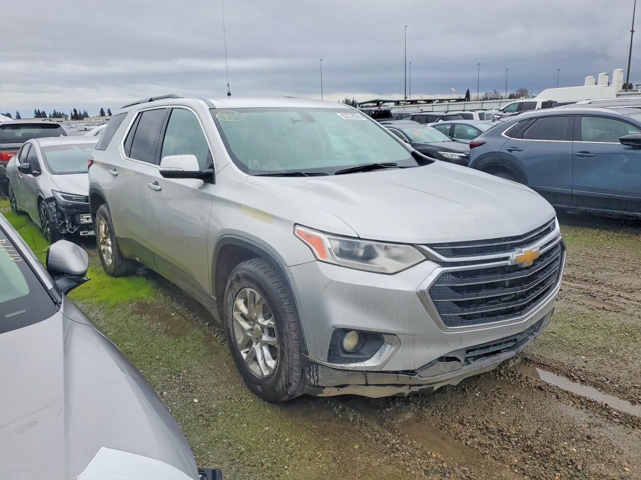 2019 Chevrolet Traverse lt