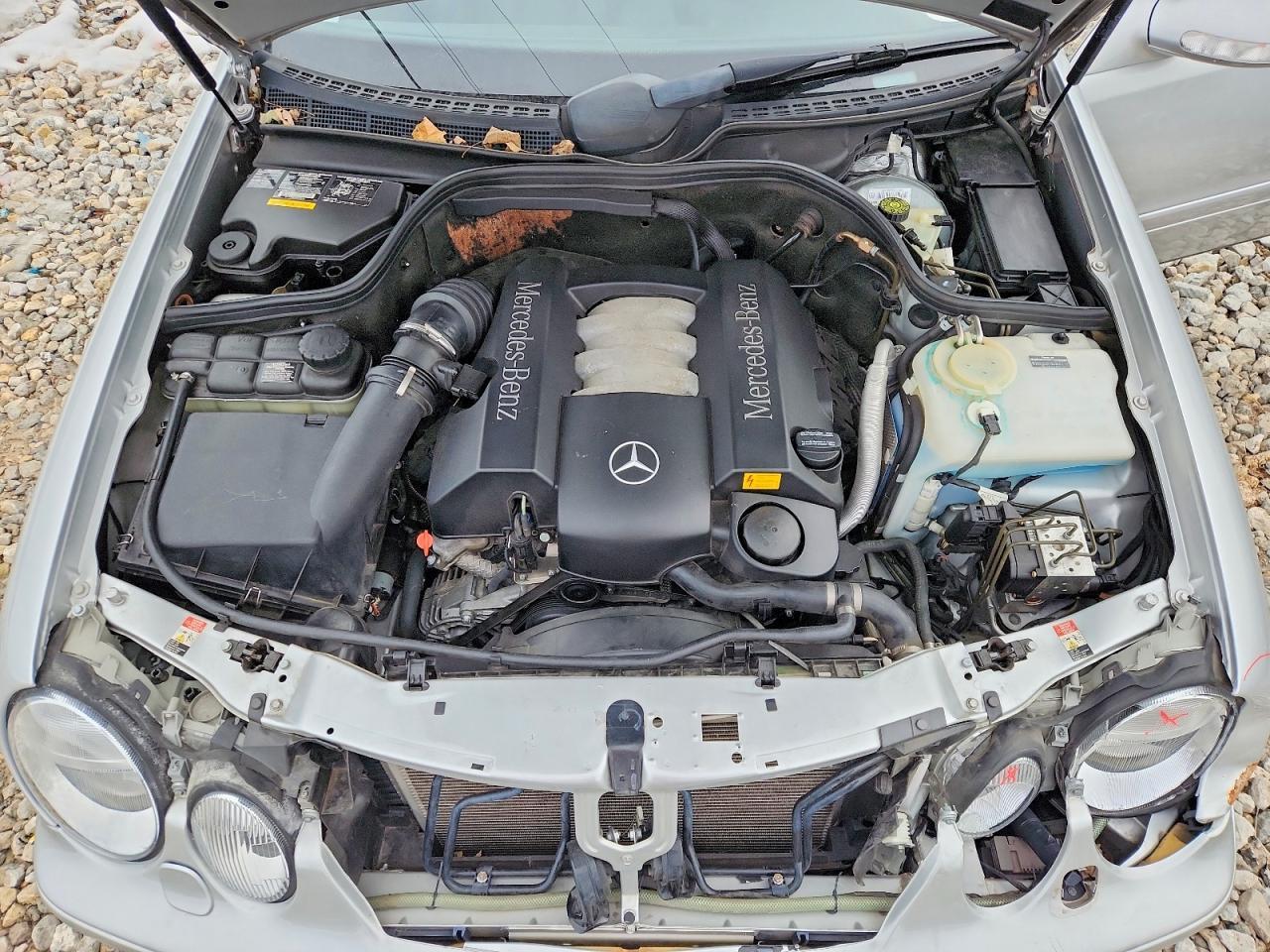 2001 Mercedes-Benz Clk 320