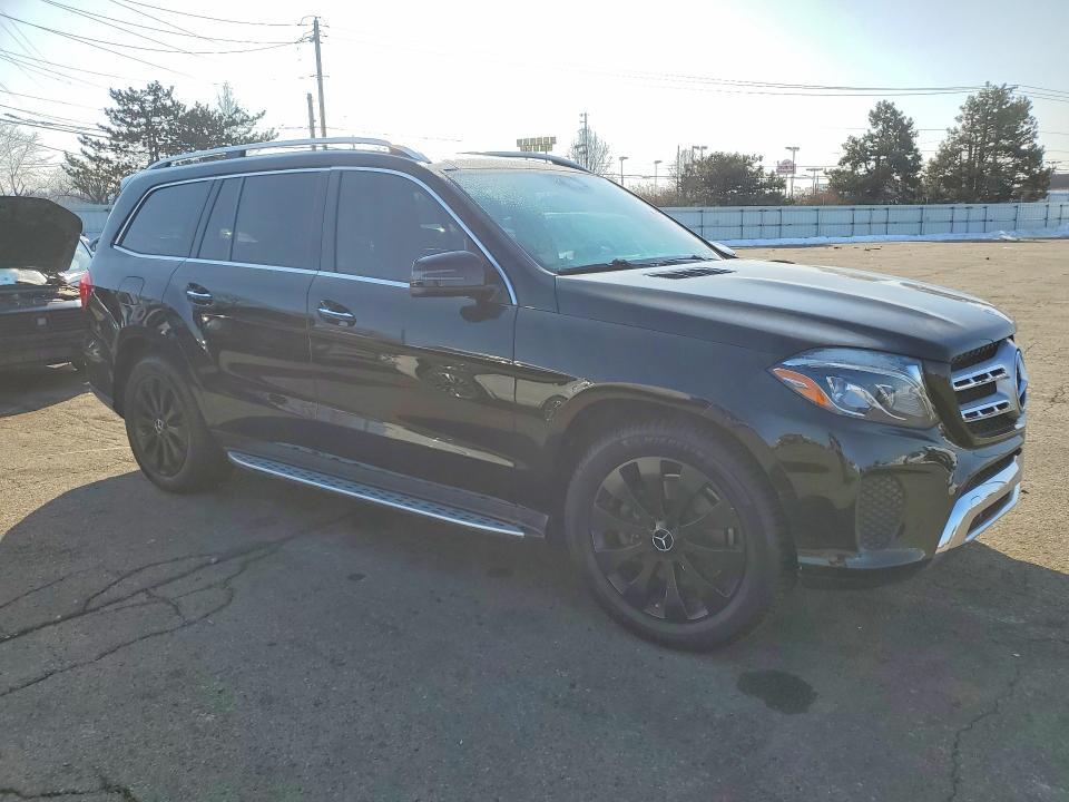 2017 Mercedes-Benz Gls 450 4matic