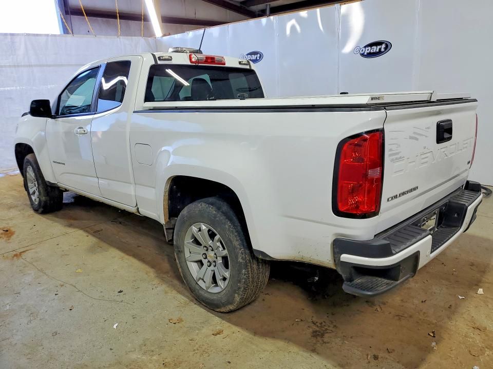 2022 Chevrolet Colorado lt