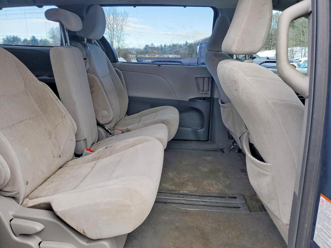 2015 Toyota Sienna le
