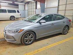 Hyundai salvage cars for sale: 2017 Hyundai Elantra Value Edition
