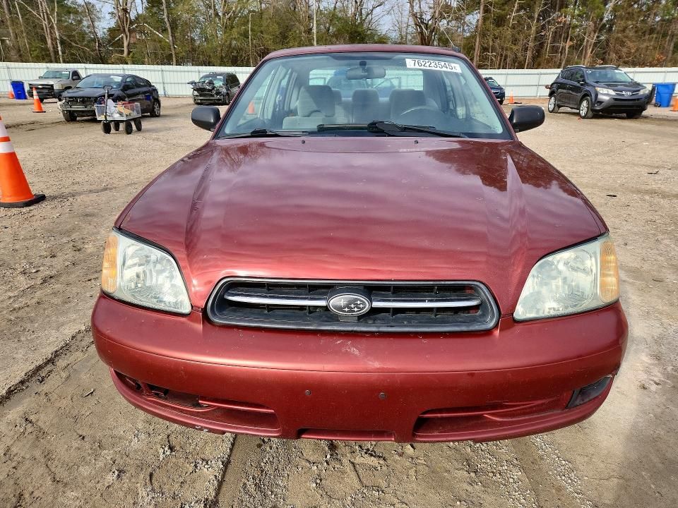 2002 Subaru Legacy l