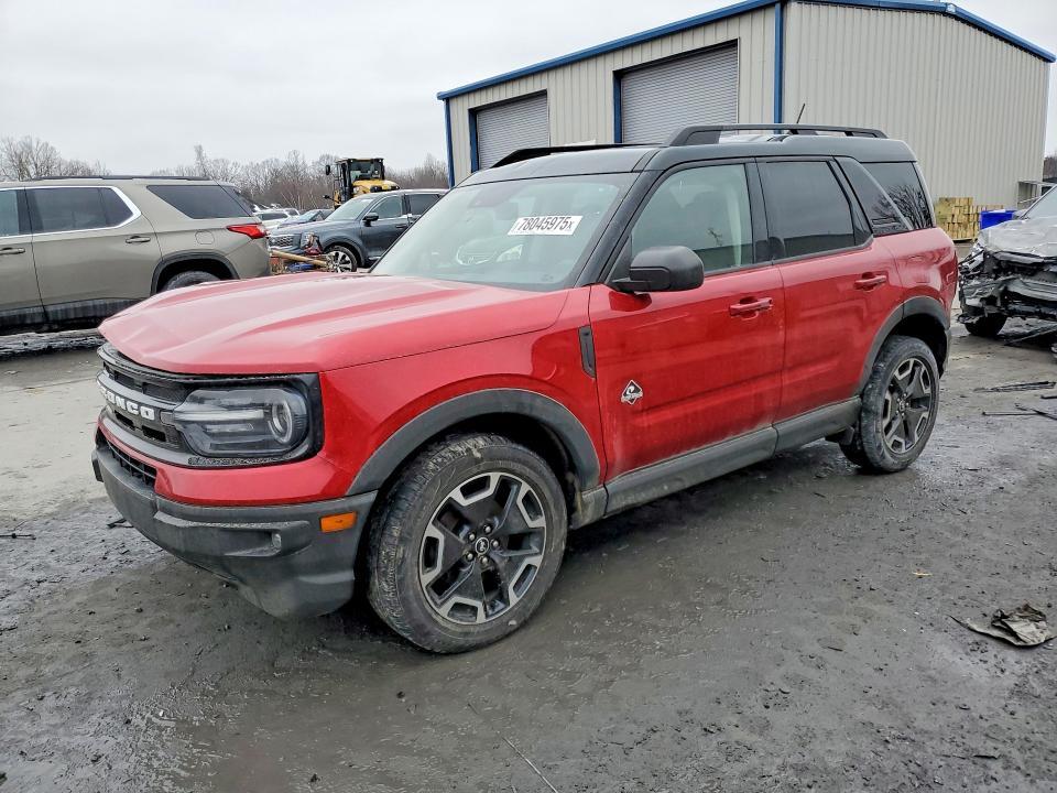 2021 Ford Bronco Sport Outer Banks