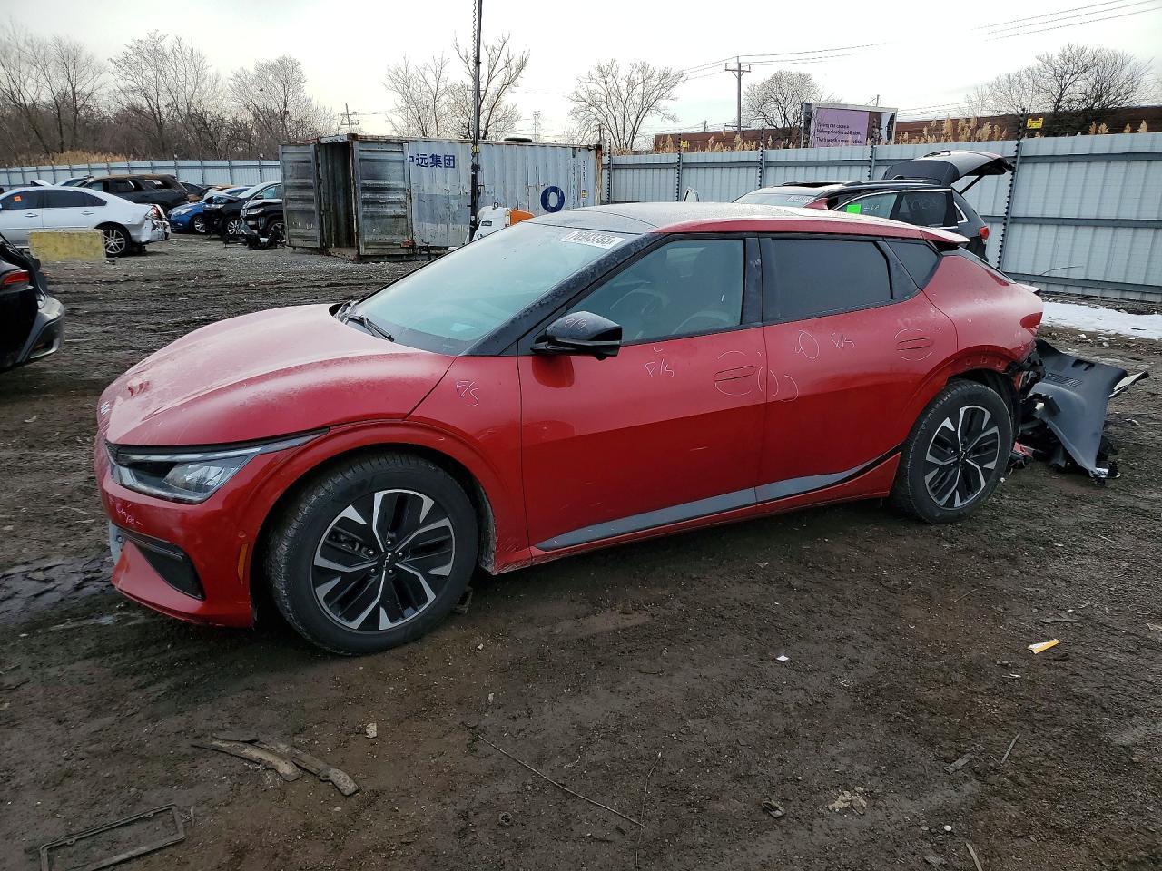 2022 KIA EV6