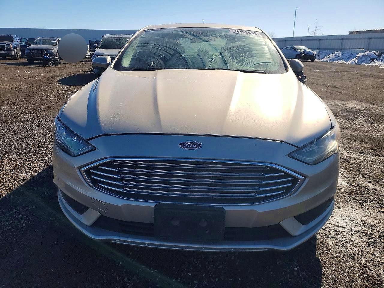 2018 Ford Fusion se