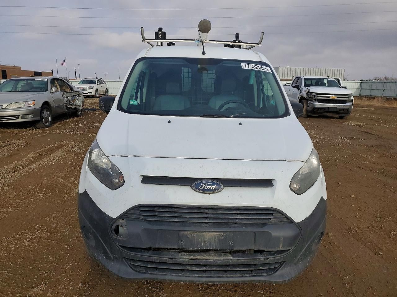 2017 Ford Transit Connect Utility / Service Van