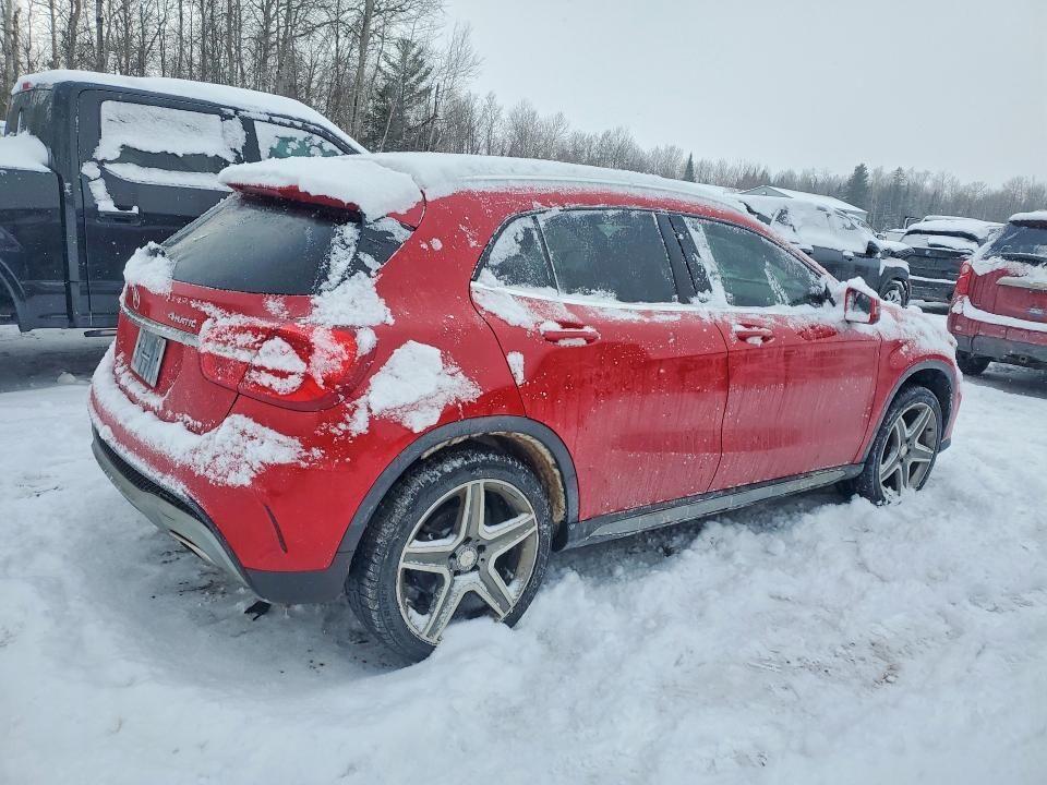 2016 Mercedes-Benz Gla 250 4matic