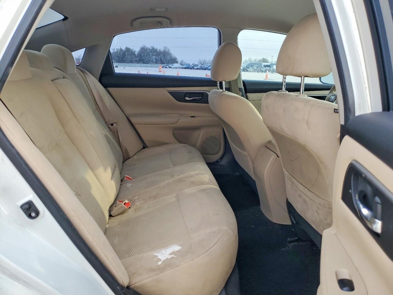 2015 Niss Altima 2.5