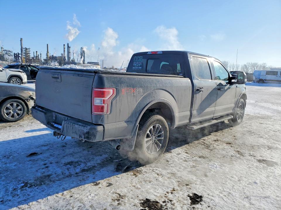 2020 Ford F150 Supercrew