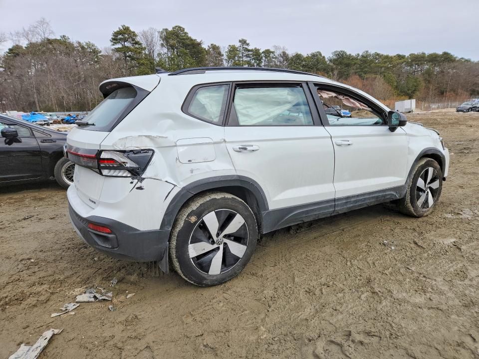 2025 Volkswagen Taos s