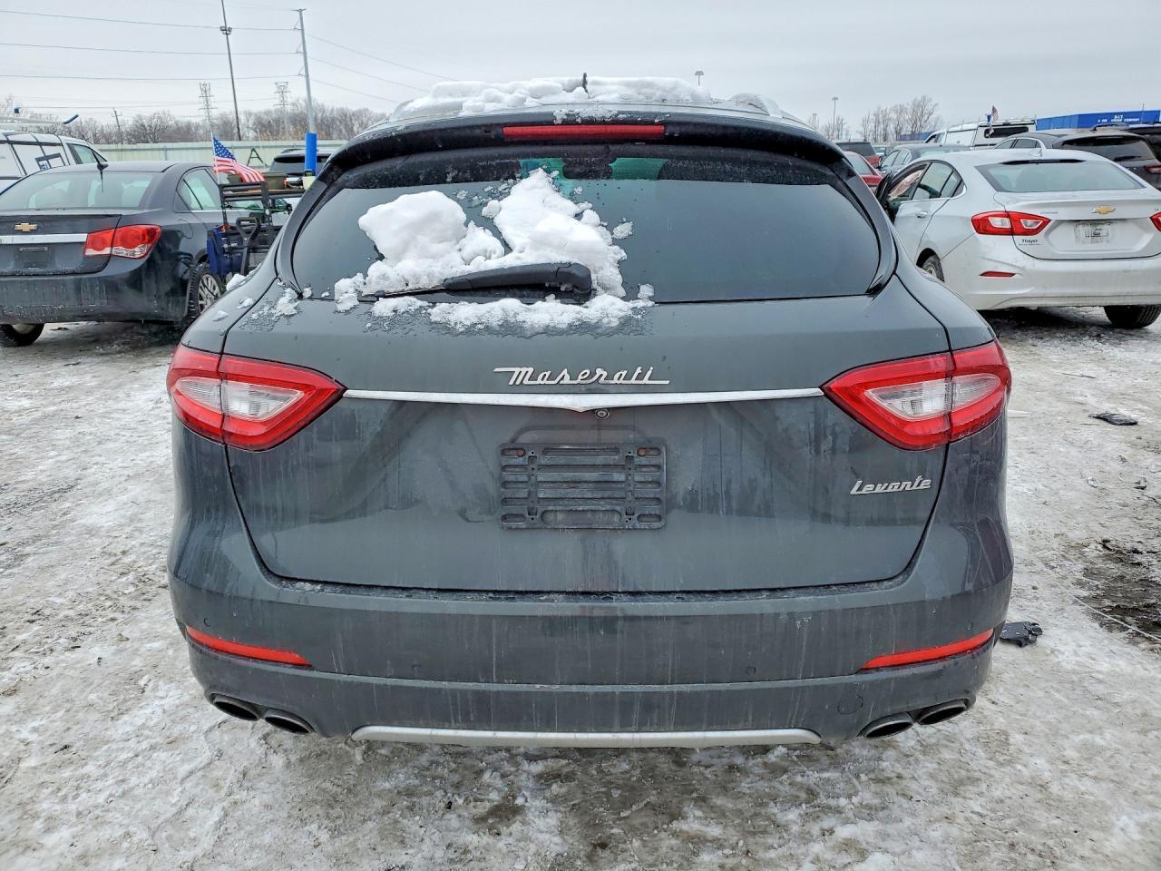 2017 Maserati Levante s Luxury