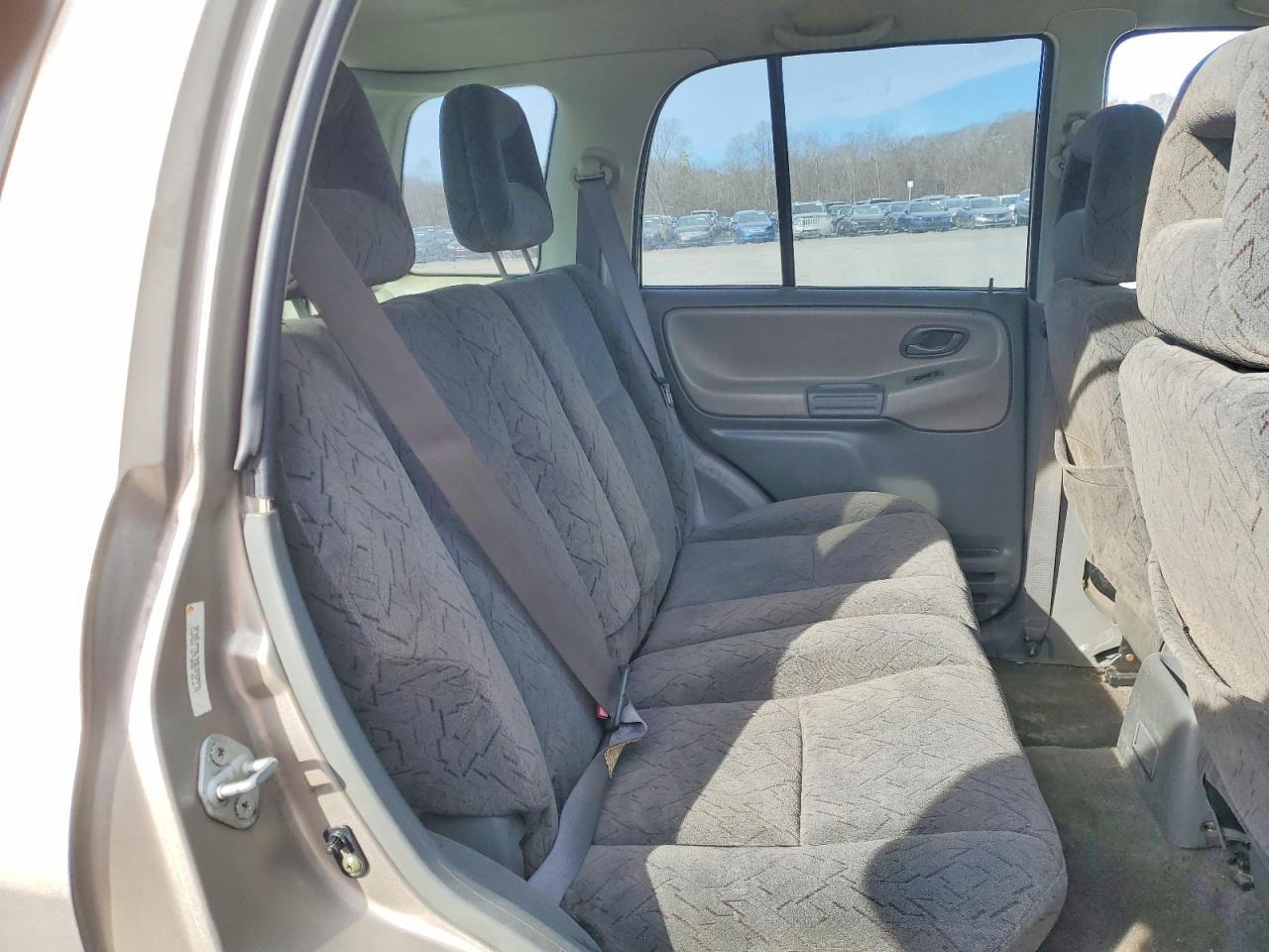 2003 Chevrolet Tracker ZR2