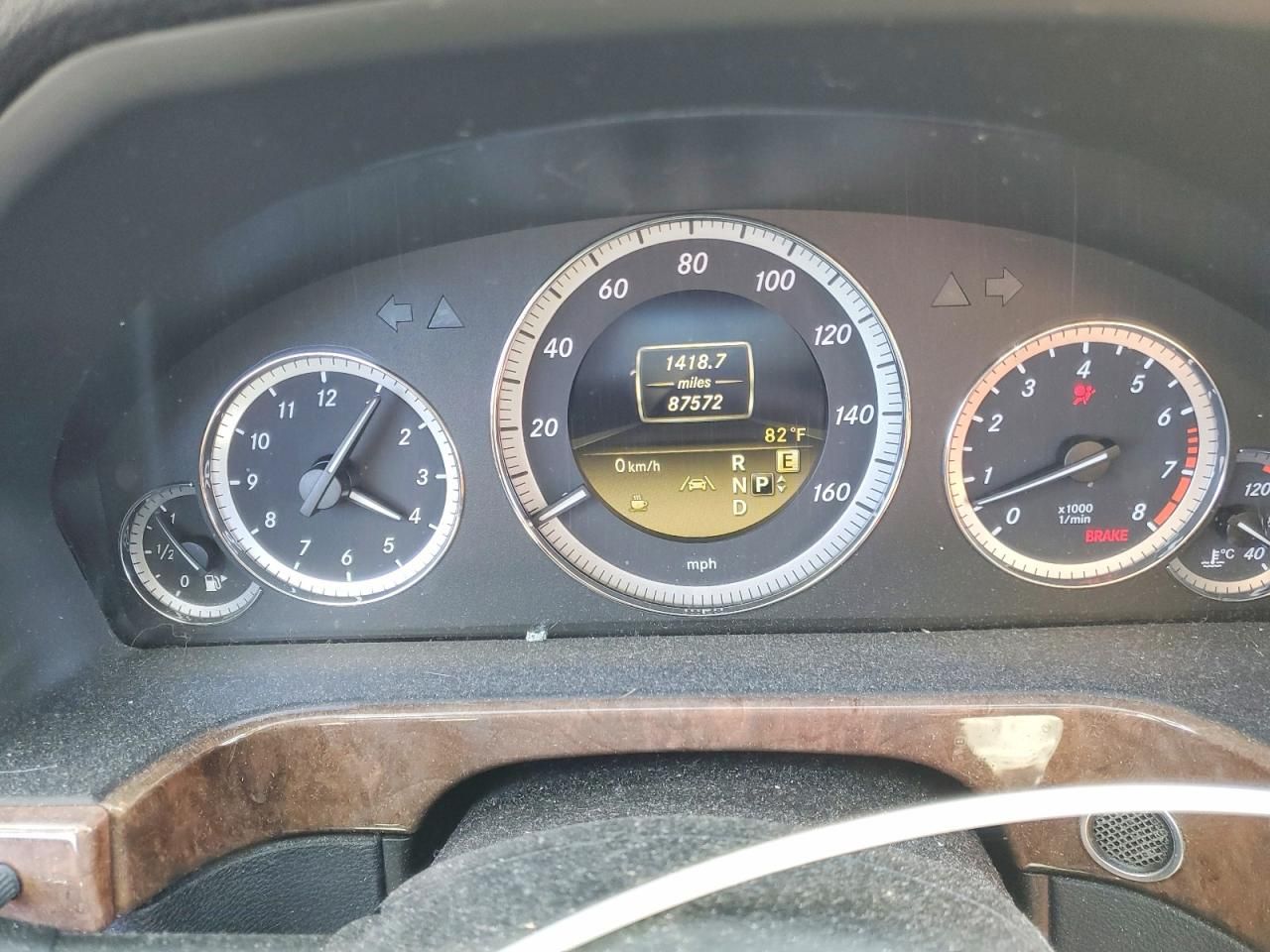 2011 Mercedes-Benz E 350