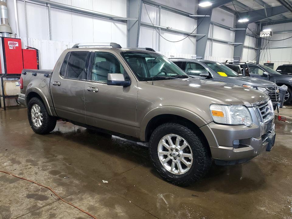 2007 Ford Explorer Sport Trac Limited