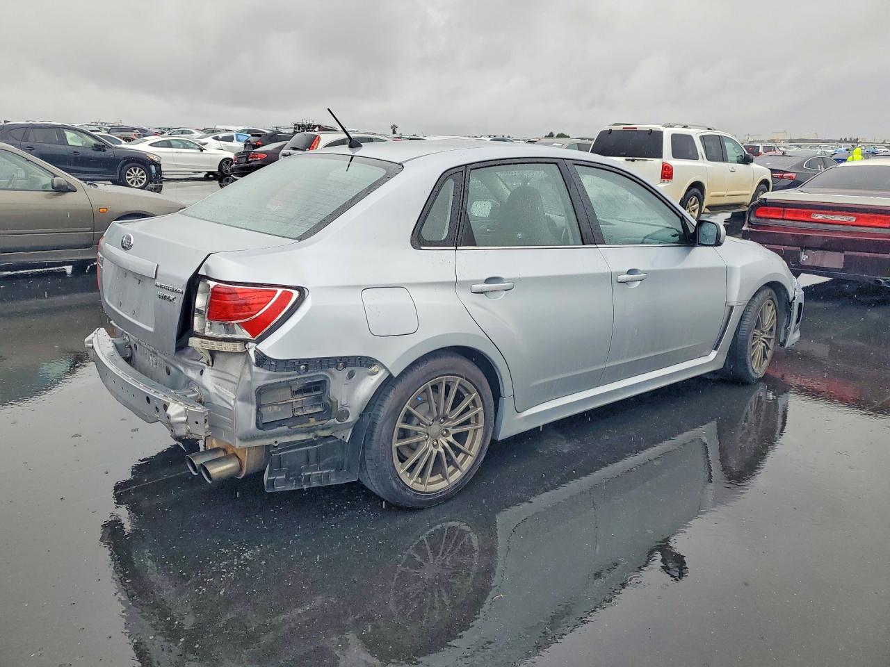 2013 Subaru Impreza wrx