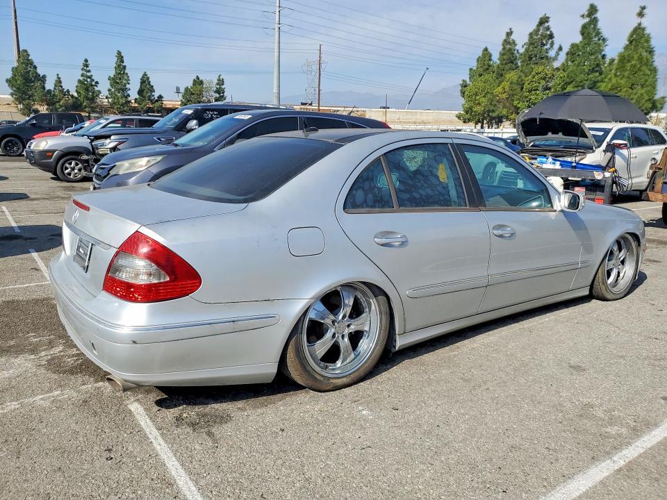2007 Mercedes-Benz E 550