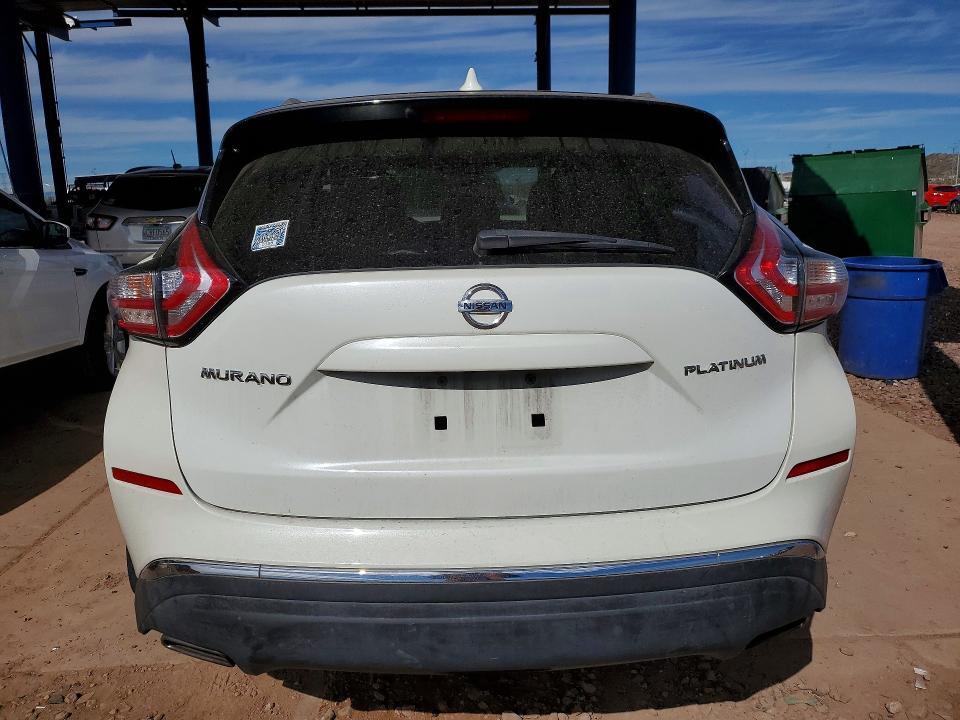 2018 Nissan Murano Platinum