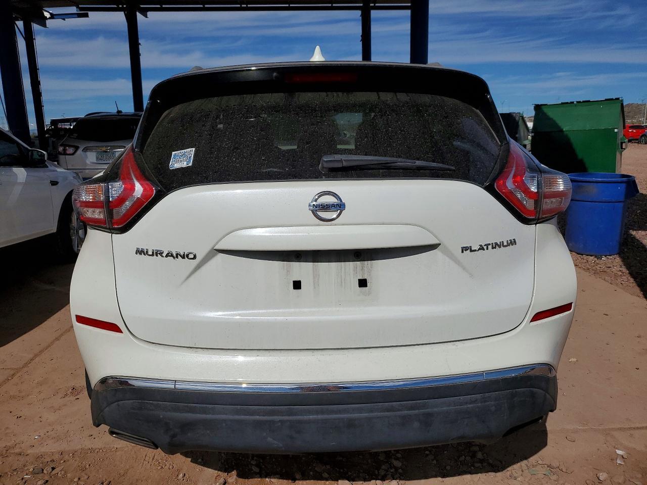 2018 Nissan Murano Platinum