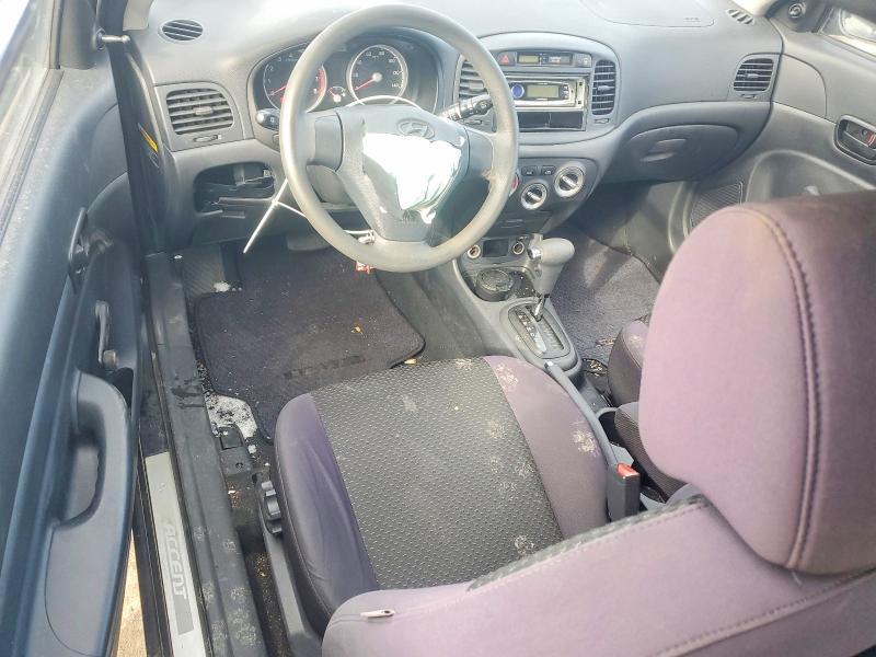 2010 Hyundai Accent gs