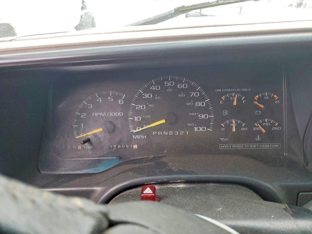 1999 Chevrolet 1999 Chev 3500 Crew Cab 168.5