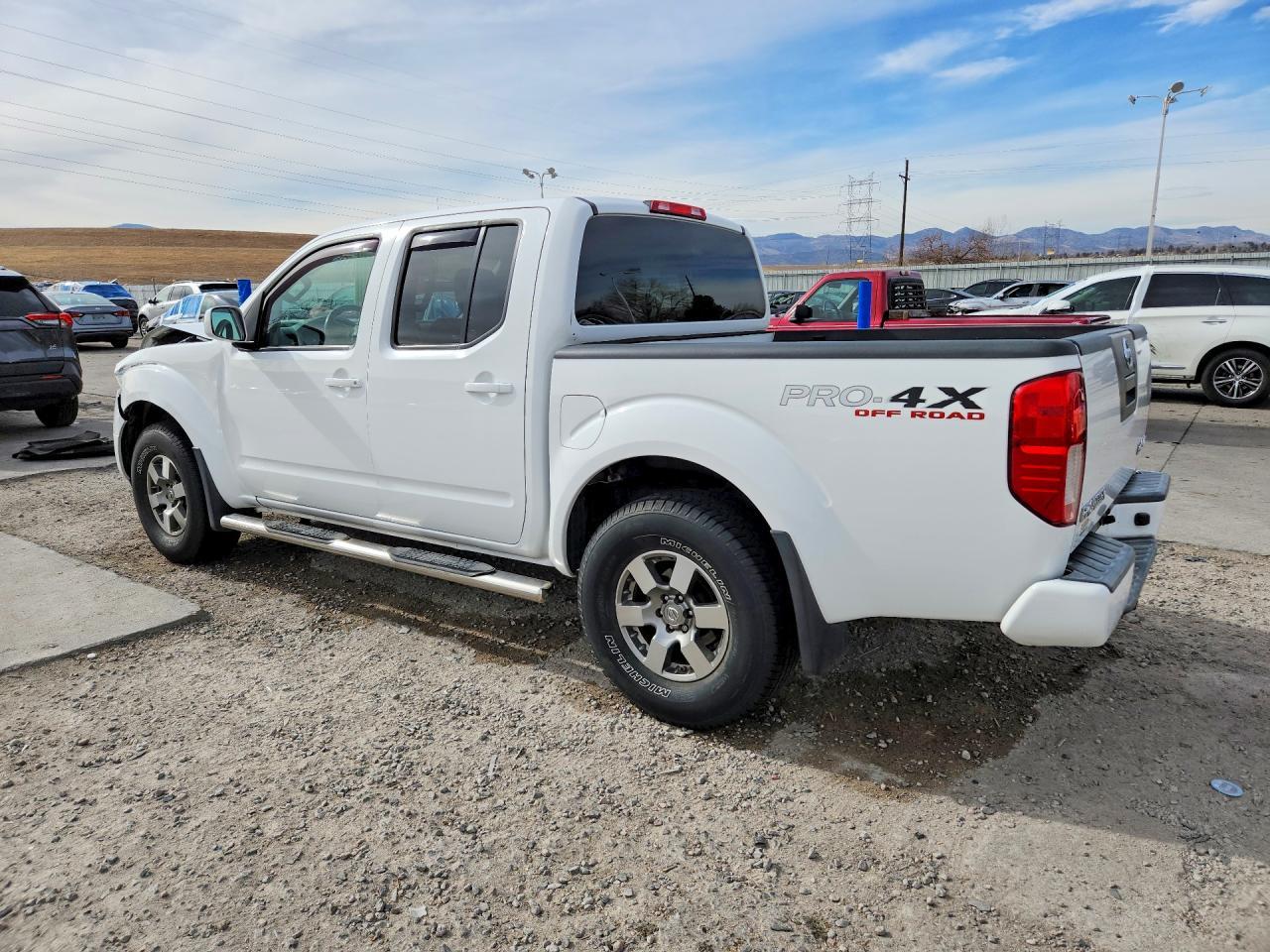 2012 Nissan Frontier S