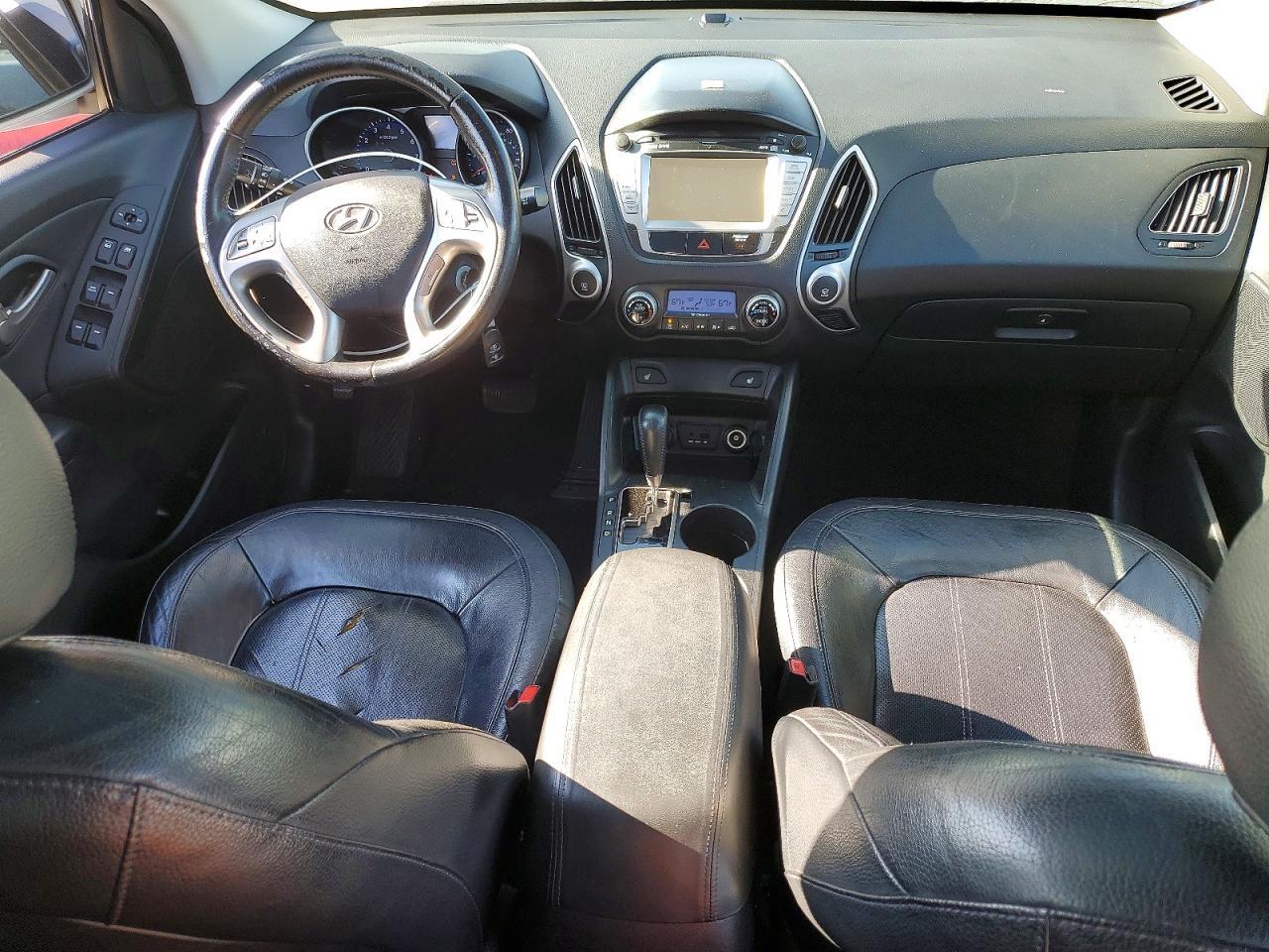 2010 Hyundai Tucson gls