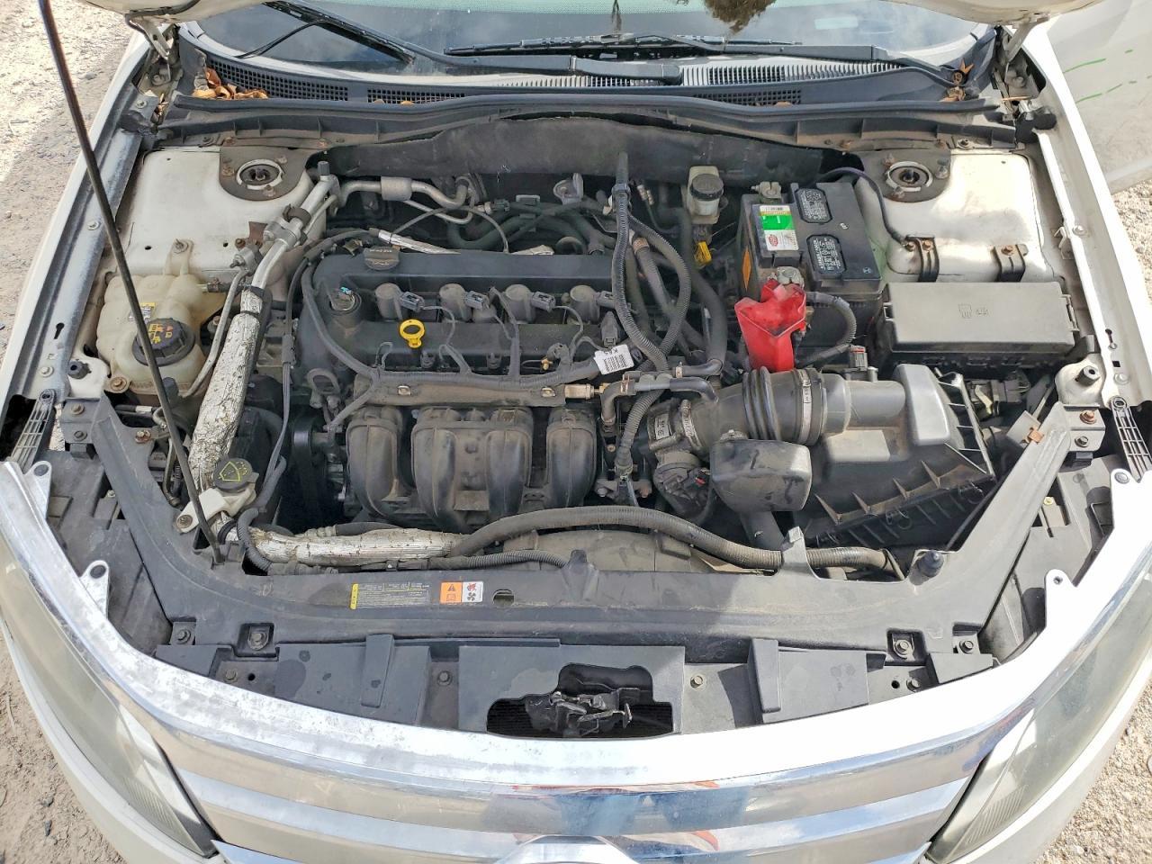 2012 Ford Fusion se