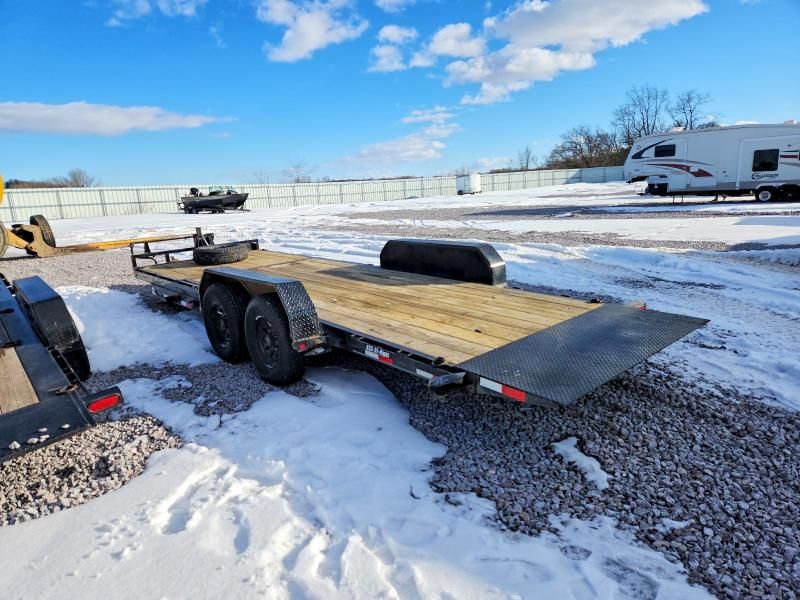 2022 Njfy Tilt Trailer